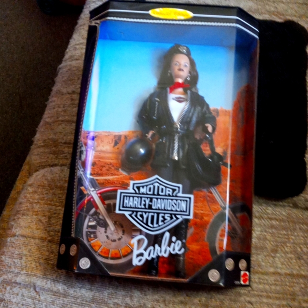1998 Harley Davidson Collectable Doll